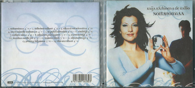 KAIJA KÄRKINEN & ILE KALLIO . CD-LEVY . NOITAVOIMAA