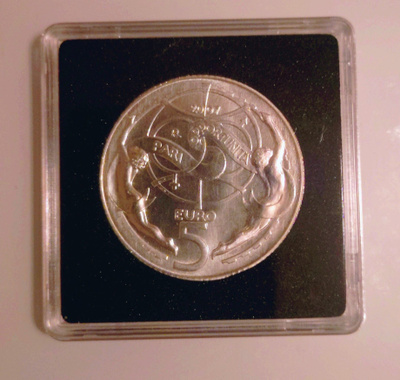 Hopea 5€ San Marino