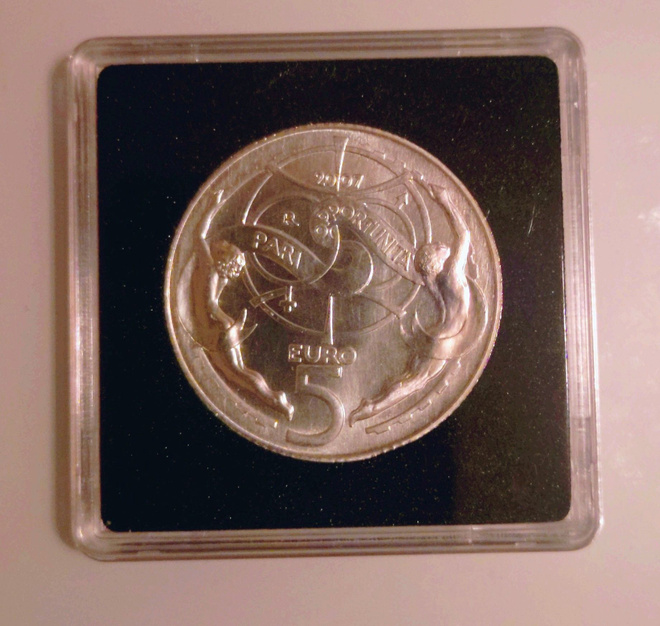 Hopea 5€ San Marino