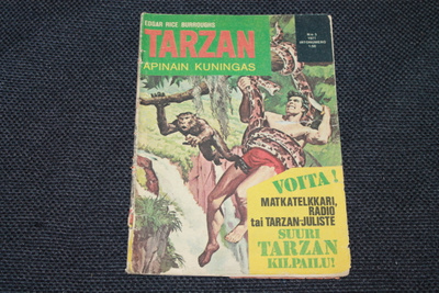 Tarzan lehti 5 / 1971