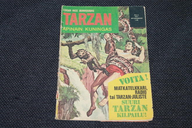 Tarzan lehti 5 / 1971
