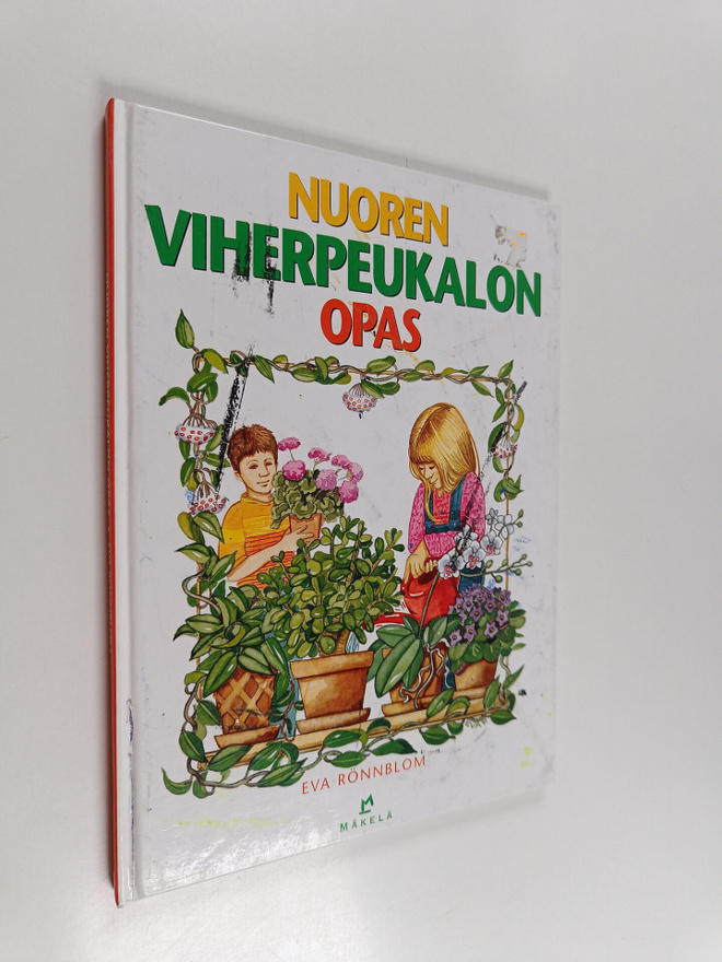 Eva Rönnblom : Nuoren viherpeukalon opas