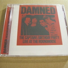 The Damned the captains birthday party cd muoveissa US 2016 - pikkukuva 1
