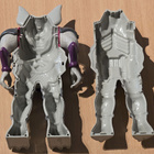 Transformers G1 BOMB-BURST (Pretenders) 1988 - pikkukuva 5