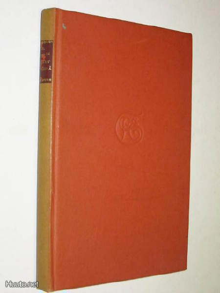 F. E. Sillanpää : Ihmiset suviyössä - Otava 5.p 1948