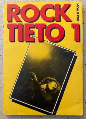 [Kirja] JAKE NYMAN: ROCKTIETO 1