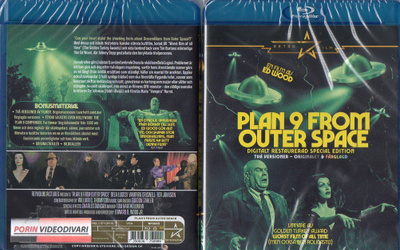 Plan 9 From Outer Space (89 356) UUSI -SV- BLU-RAY 1956 a