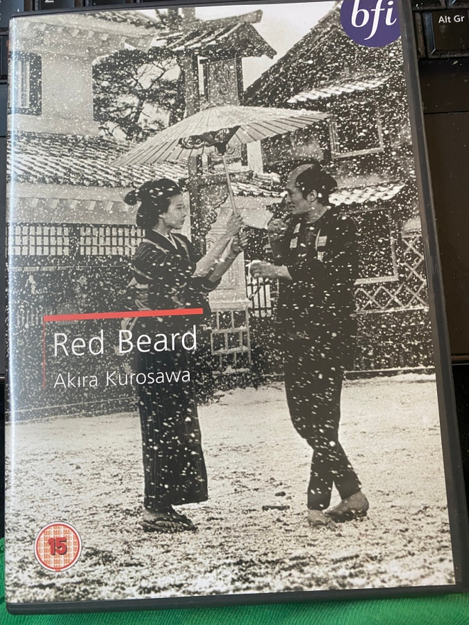 Red Beard (Punaparta) Akira Kurosawa dvd
