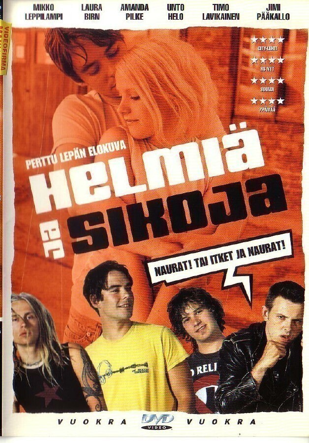 dvd, Helmiä ja sikoja [komedia]