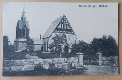 Helsinki, pitäjän kirkko, vanha mv pk, ei p.