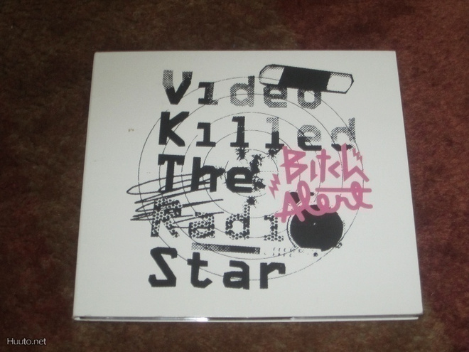 BITCH ALERT - VIDEO KILLED THE RADIO STAR - CD / EP