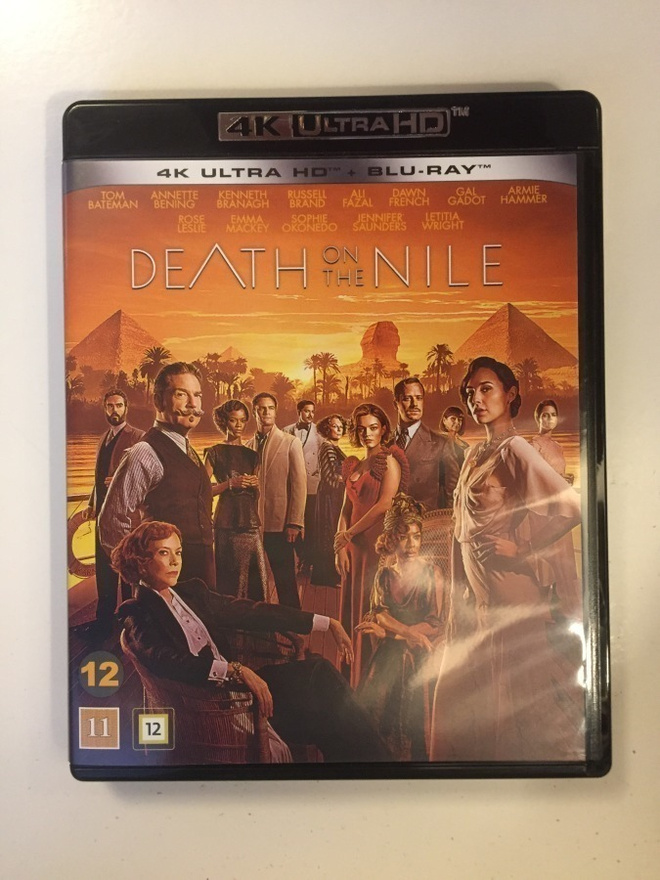Kuolema Niilillä - Death on the Nile (4K Ultra HD) 2022