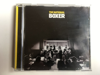THE NATIONAL: Boxer, CD