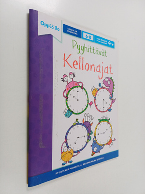 Pyyhittävät kellonajat