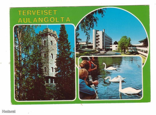 HÄMEENLINNA / AULANKO: torni, hotelli ja joutsenia