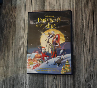 Painajainen ennen joulua DVD