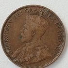Canada One Cent 1914 King George - pikkukuva 1