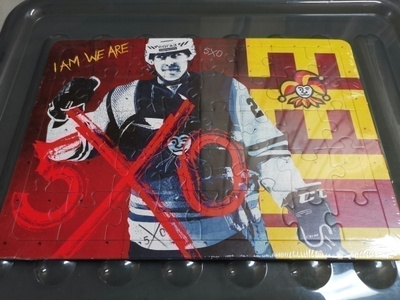 Jokerit 50v. Eeli Tolvanen juhlapalapeli (Uusi,avaamaton)