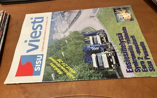 SISU VIESTI 2/1995 HYVÄ