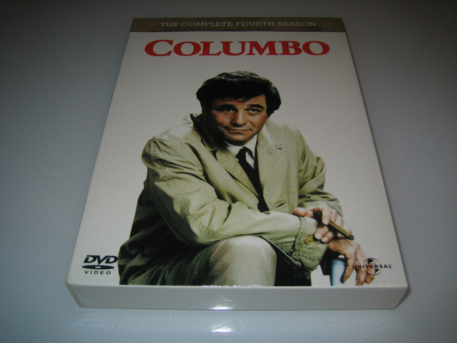 Columbo - The Complete Fourth Season **3 x DVD**