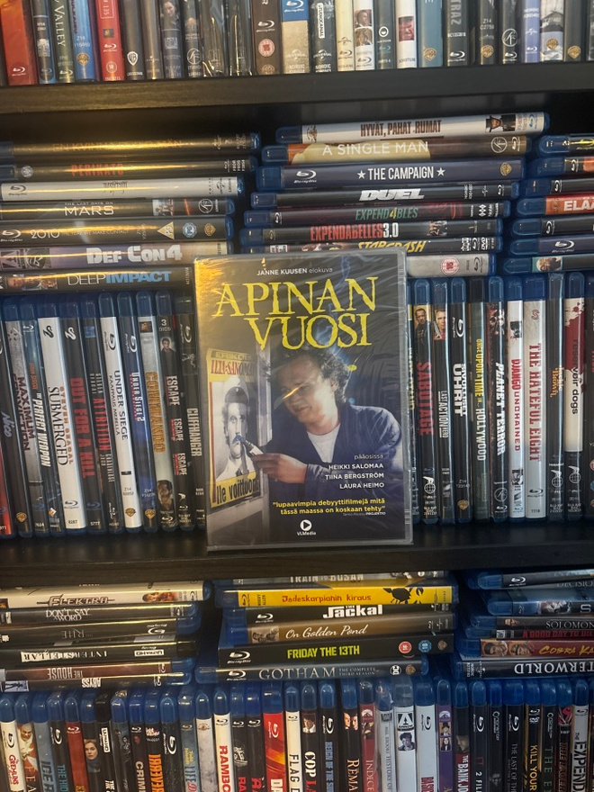 (Uusi) Apinan vuosi (1983) Janne Kuusi