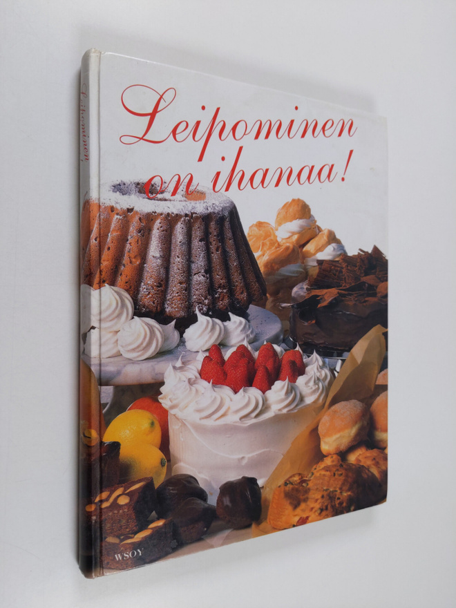 Leipominen on ihanaa!