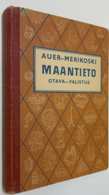 Väinö Auer : Maantieto : kansakouluja varten