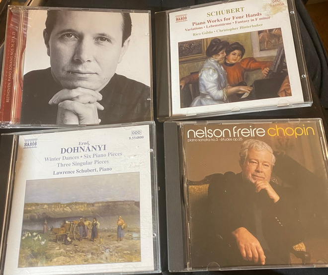 Pianomusiikki: Chopin, Dohnanyi, Beethoven, Schubert