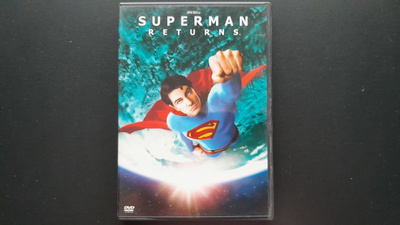 DVD: Superman Returns (Brandon Routh, Kevin Spacey 2006)