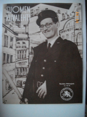 Suomen Kuvalehti Nro 42/1958 (25.2)