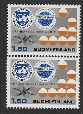 IMF IBRD 1982 (LAPE 2x899) ** pari