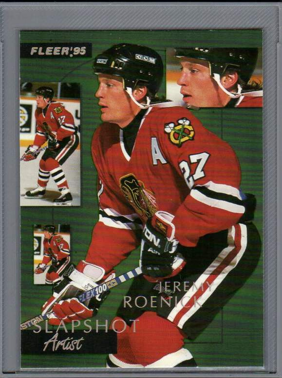 1994-95 Fleer - Slapshot Artists - 0,50 € / kpl