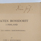 C. v Bonsdorff : Släkten Bonsdorff i Finland : de två för... - pikkukuva 3