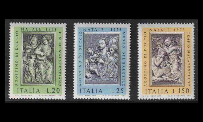 Italia 1427-9 ** Joulu (1973)