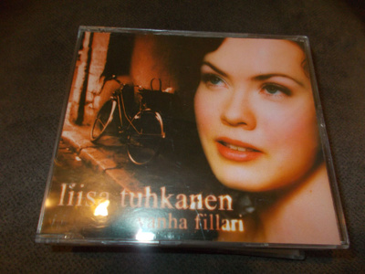 CDM LIISA TUHKANEN **VANHA FILLARI **