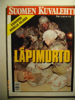 Suomen Kuvalehti Nro 9/1991 (29.12)