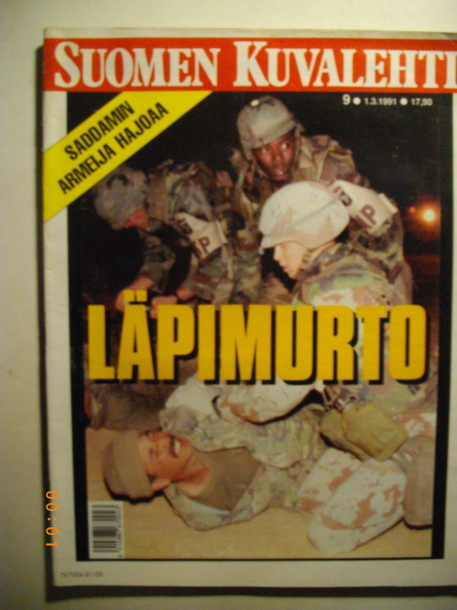 Suomen Kuvalehti Nro 9/1991 (29.12)
