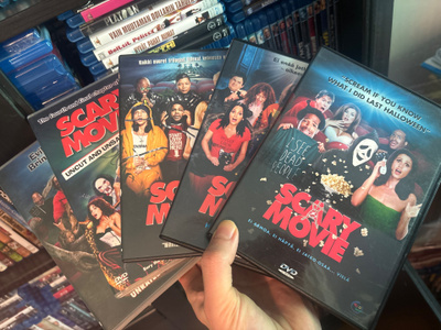 Scary Movie 1-5  suomijulkaisut