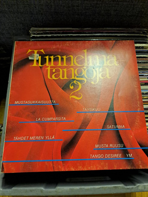 Tunnelma tangoja LP 1980