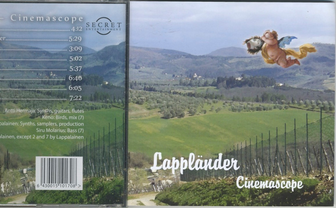 LAPPLÄNDER Cinemascope – CD 2013 - Finnish Ambient