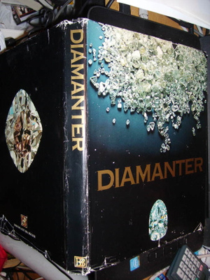 Maillard : DIAMANTER  ( 1 p. 1982 ) sis. postikulun