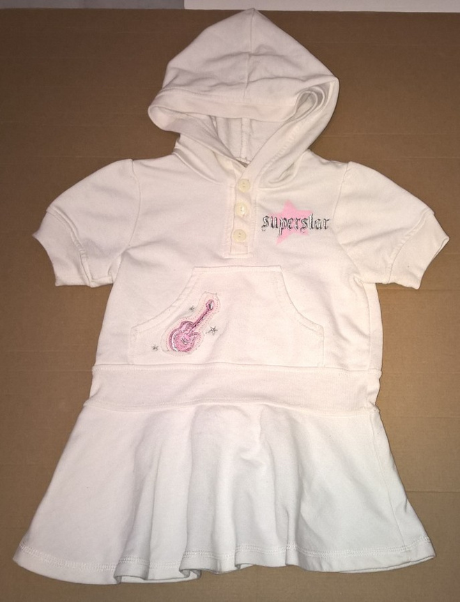 TYTTÖJEN LYHYT HIHA HUPPARI MEKKO GIRLS 4 T FADED GLORY