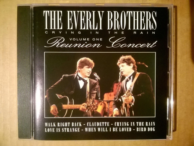 The Everly Brothers - Reunion Concert CD