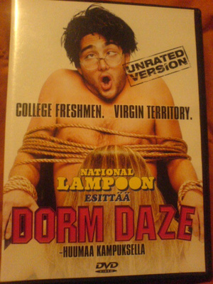 Dorm daze - Huumaa kampuksella , DVD
