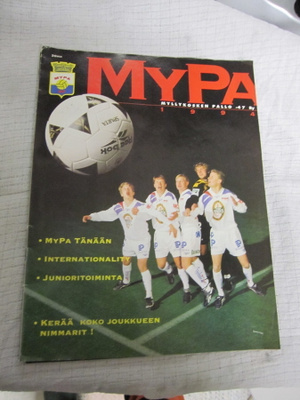 MYPA myllykosken pallo -47 ( LEHTI v 1994 )