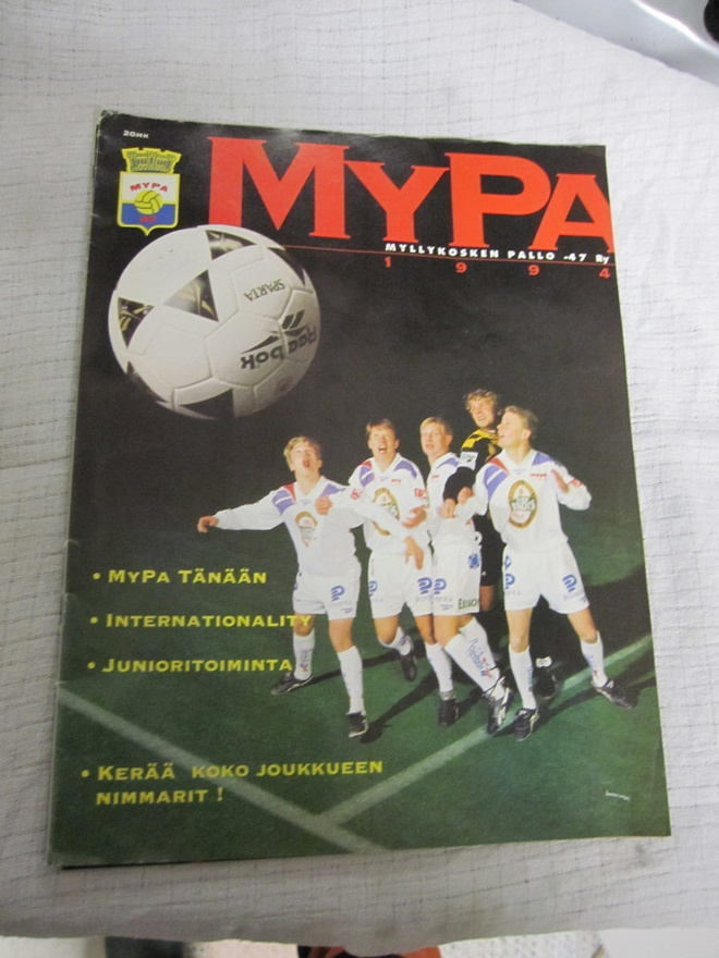 MYPA myllykosken pallo -47 ( LEHTI v 1994 )