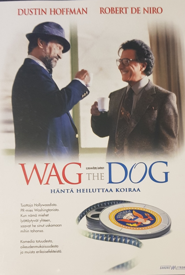 Wag the Dog - häntä heiluttaa koiraa  -DVD