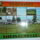 Siilinjärvi, monikuvakortti + vaakuna, p. 1992 - pikkukuva 1