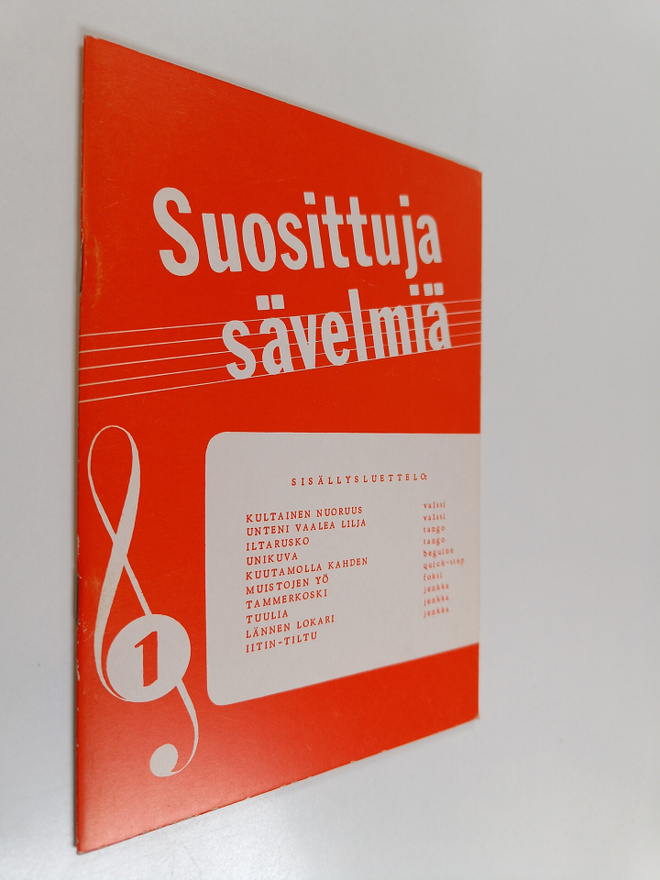 Suosittuja sävelmiä 1