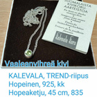 KALEVALA, TREND vihreällä kivellä ja yhteensopivat SAURUMIT - pikkukuva 2